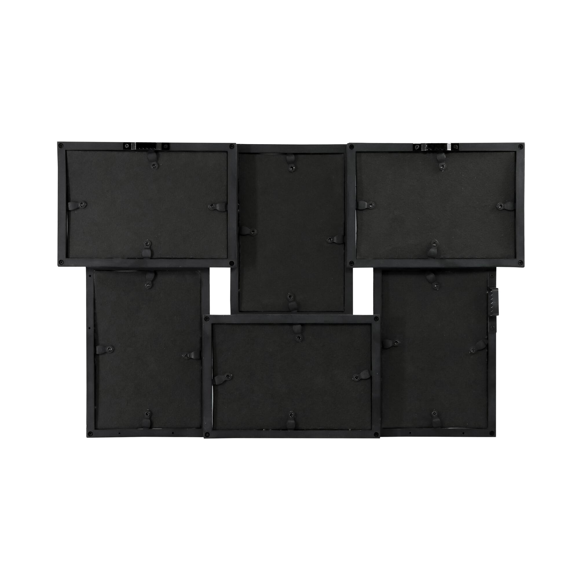 6 Opening 4" x 6" Collage Frame by Studio Décor®